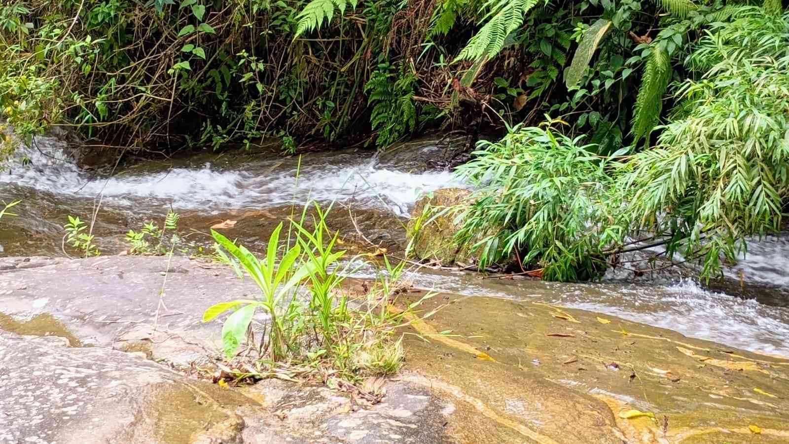 Terreno com Cachoeira