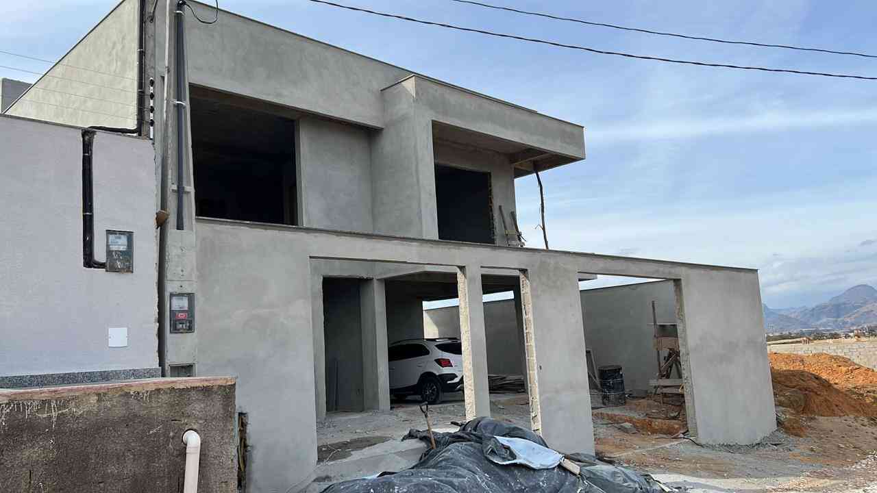 Casa em Construção