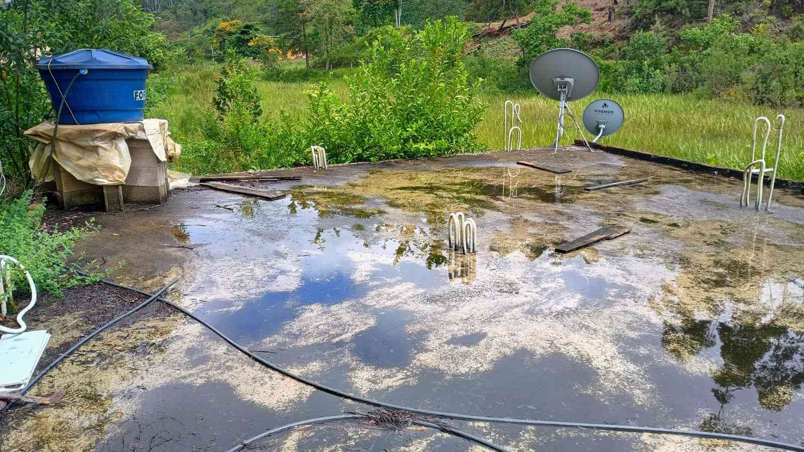 Terreno com Energia e Água instalada
