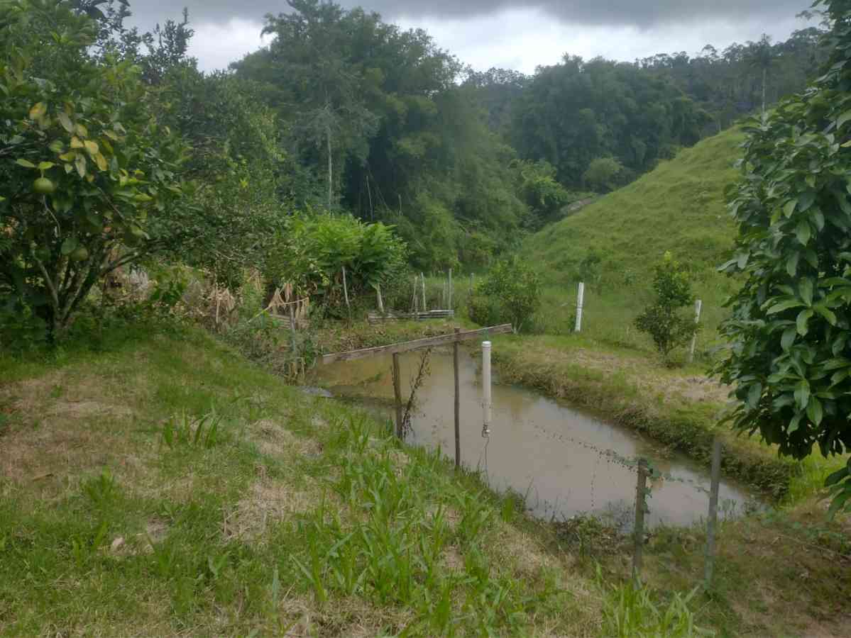 Terreno com Lagoa e Piscina